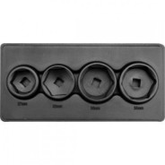 Набор торцевых головок-ключей к масляному фильтру 3/8" (4пр) CrV  ...YATO YT-0598