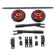 Транспортировочный комплект (колеса и ручки) для генераторов PS-25, PS-28, PS-33, PS-33E  ...DENZEL 94669