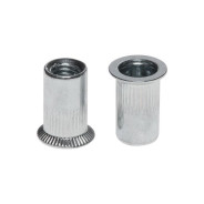 Заклепка резьбовая М10 потай бортик, цинк (10 шт в зип-локе)  ...STARFIX SMZ1-61108-10