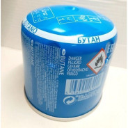 Картридж газовый СG  прокольного типа, 190гр (80% бутан + 20% пропан)  3138520182009...FLAMECLUB C206