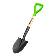 Лопата штыковая, 150х205х720 mm, деревянный лакированный черенок PALISAD ...PALISAD HOME 61385