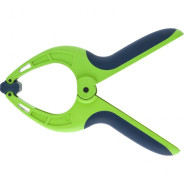 Струбцина клещеобразная, пл. корп., 2-х комп. рукоятки, усиленная пружина, 3-3/16" / 82mm  ...Сибртех 20788