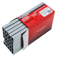 Скобы для пнев. степл., 19 mm, шир. - 1.2 mm, тол. - 0.6 mm, шир. скобы - 11.2 mm, 5000 шт  ...Matrix 57662