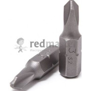 Бита 3-лучевая №2х25мм,1/4"  Rock FORCE RF-122S2502