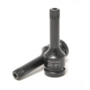 Головка-бита SPLINE ударная M12, 1/2"  Rock FORCE RF-24807812