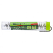 Припой с канифолью, D 2 мм, 15 г, POS61, в пластмассовой тубеСибртех 913381