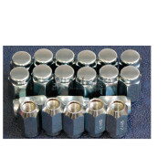 Набор гаек на колесные диски M12x1.5RH 20 пр.  Force 642420