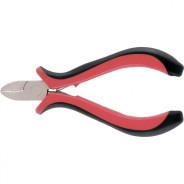 Бокорезы Mini, 130 мм, никелированные, авторазжим, двухкомпонентные рукоятки  ...Matrix 17814