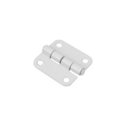 Петля 40 mm универсальная. белая (2 шт в зип-локе) (неразъёмная)  ...STARFIX SMM1-68924-2