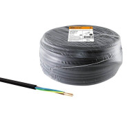 Провод ПВС 3х2,5 (бухта 100м) Ч ()  TDM SQ0118-0298