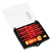 Отвертка диэлектр. до 1000 В, 9 пред. 7 жал, PH + SL + Torx + SP + TW, CrV, 2к рукоятка  ...Сибртех 12938