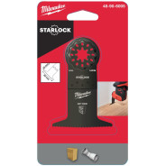 Полотно для мультитула Starlock 65x42 мм (1 шт / HCS) по мягкой древесине MILWAUKEE ...Milwaukee 48906005