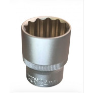 Головка торцевая 1/2" 12гр. 24 мм, L38 мм, CrV  H-D HD-1286