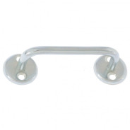 Ручка-скоба РС-80-3, цинк, 5шт.  Металлист 91589