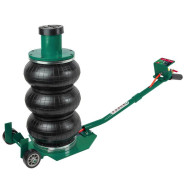 Домкрат подкатной пневматический 3т (h min-145мм,h max-500мм,надставка-удлинитель-100мм,?-255мм) Roc...Rock FORCE RF-TRA1724