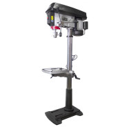 Станок сверлильный напольный (220В, 900Вт, 170-3000об/мин, диаметр сверла - 5-20мм, 16 скоростей)  ...Forsage F-DP43028F