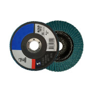 Круг лепестковый 125x22mm для металла P40 ATLAS  NORTON 78072707161