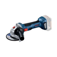 Углошлифмашина GWS 18V-10 аккумуляторная (2АКБ 5,0А/ч /L-Boxx)  BOSCH 0.601.9J4.004