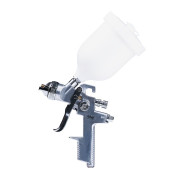 Краскораспылитель пневматический с верхним бачком, 1.5 мм, HVLP,  бак 600 мл,   EXPERT G600/1.5 HVLP...FUBAG 110141