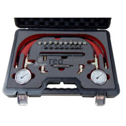 Тестер давления в тормозной системе в комплекте с резьбовыми адаптерами-переходниками  ...Forsage F-04B4055D