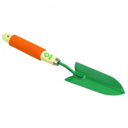 Совок посадочный мини узкий с деревянной ручкой 350mm  FLO 99048