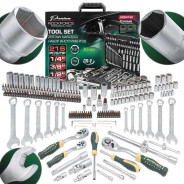 Набор инструментов 216пр. 1/4", 3/8", 1/2" (6гр.,12гр.) RockFORCE ...Rock FORCE RF-38841W Premium