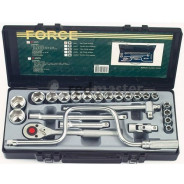 Набор инструмента 24 пр сорв. гр.1/2"DR  Force 4245-7