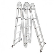 Лестница складная многофункциональная (4х5 ступ., стремянка-280см, лестница-570см, до 150кг, вес 14к...FORCEKRAFT BL-405B