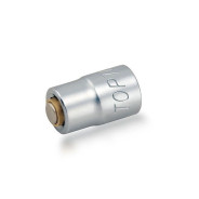 Магнитный наконечник 1/4" (для удержания и поднятия чего-либо из труднодоступныx мест)  ...Toptul CAEE0820