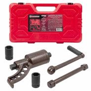 Гайковерт ручной с редуктором (Головки-32мм и 33мм, длина-270мм, передаточное число 1:58, 4800 Н/м) ...FORCEKRAFT FK-3411277 HS