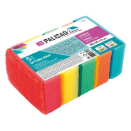 Губки для посуды, 98x65x31 мм, 5 шт. PALISAD PALISAD HOME 923535