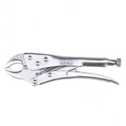 Зажим ручной, полукруглый захват, 220 mm  Сибртех 18422