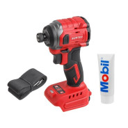 Аккум. ударный гайковерт/винтоверт CWR 0218 ,XLT SOLO БЕСЩЕТ., 18 В, БЕЗ АКБ,  220 Н*м (внутр. шести...WORTEX 1329729