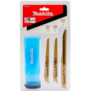 Набор сабельных полотен по дереву (6 шт) в футляре  MAKITA B-44432