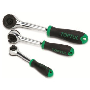 Трещотка безредукторная 1/2" (L-265мм)  Toptul CJBT1627