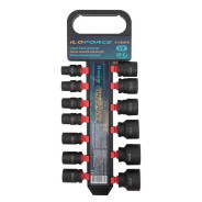 Головки ударные, набор 13пр., 1/2" (10-32мм) ILOforce  IF-4139MPB