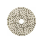 Алмазный гибкий шлифкруг "Черепашка" 125 № buff (мокрая шл.)  ...TRIO-DIAMOND 350000