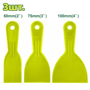 Набор шпателей 3 предмета  DYLLU DTPT3133