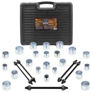 Набор инструментов для замены сайлентблоков, втулок и подшипников 27пр.  ...FORSTIME FT-933T2