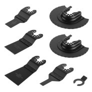 Набор принадлежностей для многофункционального инструмента DEKO DKBS06 (6 шт.)...Deko 065-0906