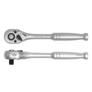 Ключ трещоточный для головок 1/2" T72 (хром.) CrV6140  YATO YT-0315