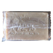 Мыло хозяйственное 72%, 200 г в обертке SALUT 