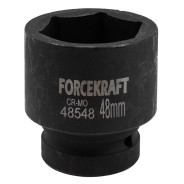 Головка ударная 1", 48мм (6гр.)  FORCEKRAFT FK-48548