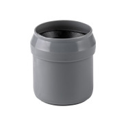 Переход для внутренней канализации 40/50 короткий  РосТурПласт 36632