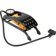 Насос с манометром ножной автомобильный  VOREL 82001