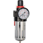 Фильтр-редуктор с манометром  1/2"  YATO YT-2383