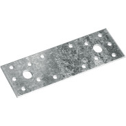 Пластина крепежная 65х180 мм KP белый цинк,  STARFIX SMP-104365-1