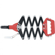 Заклепочник, 800 мм, "Гармошка", усиленный, заклепки 3.2-4.0-4.8-6.0-6.4 мм  ...Matrix 405505