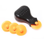 Рукоятка-пенал со сменными пластиковыми ножами, битодержателем и набором бит, 9пр.  ...BaumAuto BM-30311709