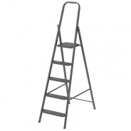 Стремянка 5, ступеней, компактная, стальная  Сибртех 97945